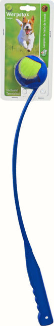 AnimalstoreXL Werpstok met Tennisbal Large 63cm