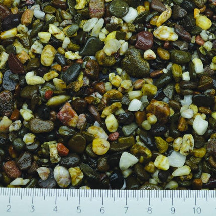 AnimalstoreXL aquariumgrind gravel donker 3-6 mm, 4 kilo