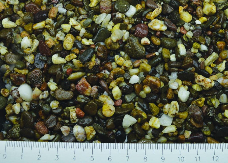 AnimalstoreXL aquariumgrind gravel donker 3-6 mm, 4 kilo