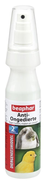 AnimalstoreXL Anti Ongedierte Spray 150ml Knaagdier Konijn Fret Vogel