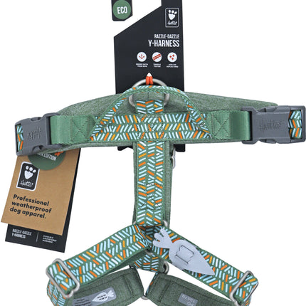 Hurtta Y-Harnes Razzle Dz.Hedg. 65-80cm