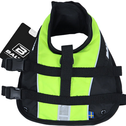 Baltic Hondenzwemvest Mascot geel/zwart