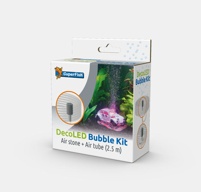 AnimalstoreXL Deco LED Bubble Kit