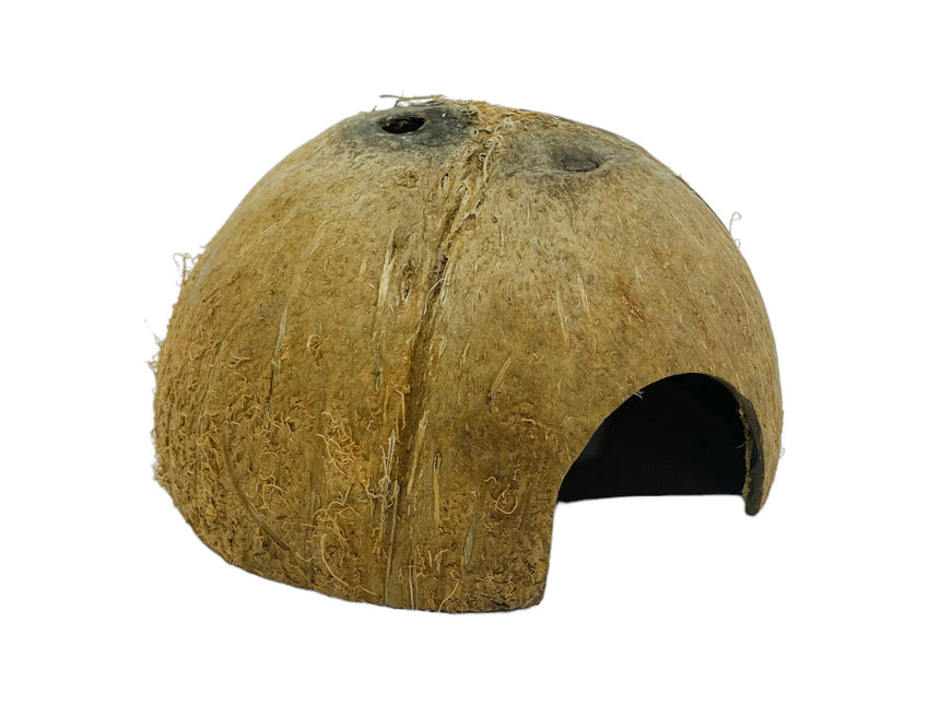 AnimalstoreXL Halve Kokosnoot met opening Ø 12 cm