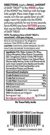 Kong Hond Gemakkelijk Behandel Spray Leverpastei