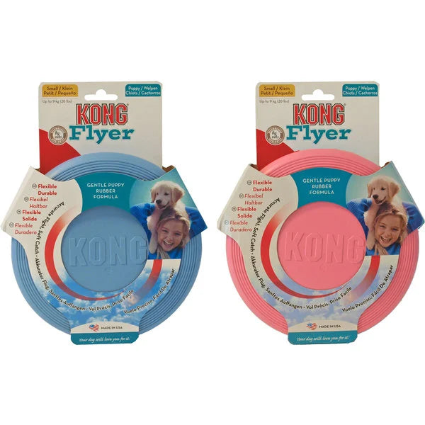 AnimalstoreXL Kong Flyer Rubber Puppy 19cm