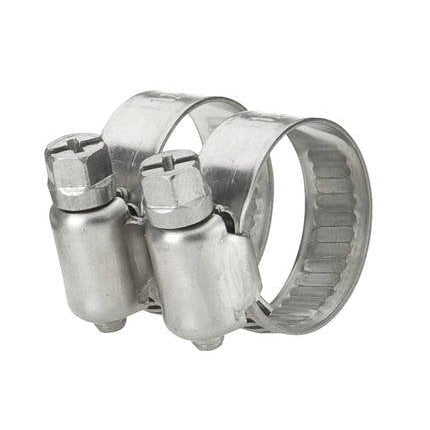 AnimalstoreXL RVS slangklem 1/2" - 3/4" 14-27mm x2