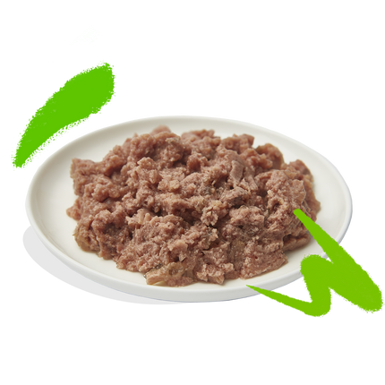 AnimalstoreXL Edgard & Cooper Volwassen Kat Paté Lam & Scharrelkip Graanvrij