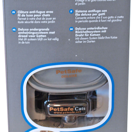 AnimalstoreXL Petsafe Cat Fence met Draad en Vlag