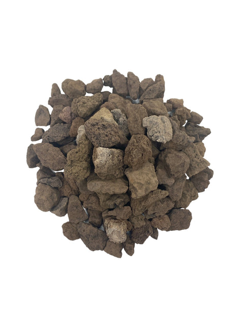 AnimalstoreXL Lavastenen 1,5 KG - 2 tot 6 cm