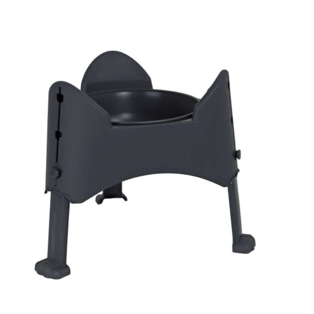 AnimalstoreXL Rotho Voerbak Sammy Verstelbaar 1,02 liter Antraciet