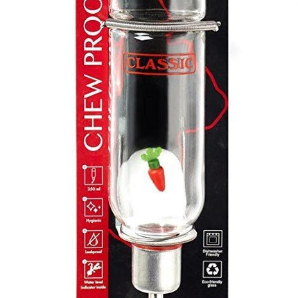 Classic Drinkfontein Glas Medium 350ml - Large 750ml