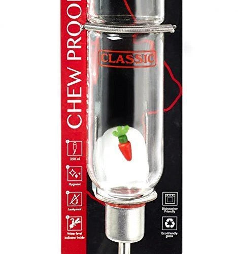 Classic Drinkfontein Glas Medium 350ml - Large 750ml