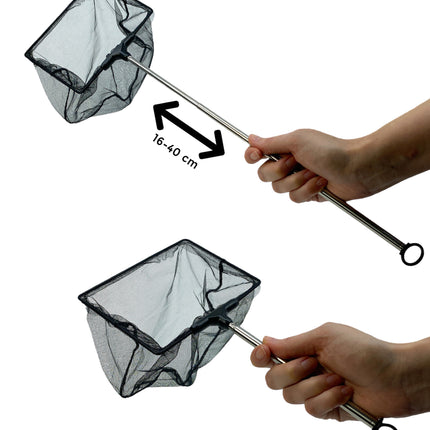 AnimalstoreXL Telescoop Schepnet 15 cm