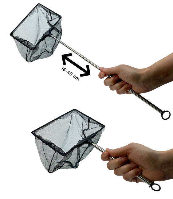 AnimalstoreXL Telescoop Schepnet 15 cm