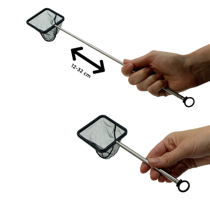 AnimalstoreXL Telescoop Schepnet 7 cm