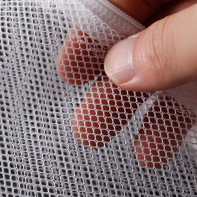 aquarium filtermedia zak/ net met rits 15x20cm