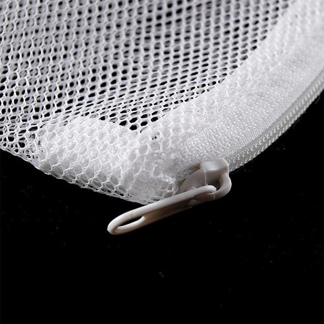 aquarium filtermedia zak/ net met rits 15x20cm