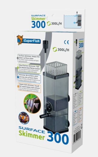 AnimalstoreXL Surface Skimmer 300