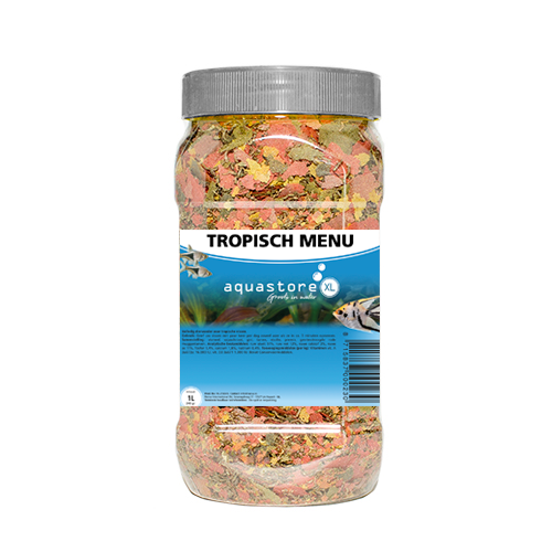 AnimalstoreXL Tropisch Menu 1000ml