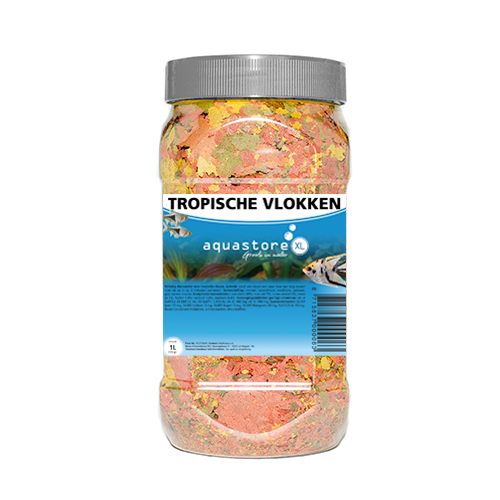 AnimalstoreXL Tropische Vlokken 1000ml