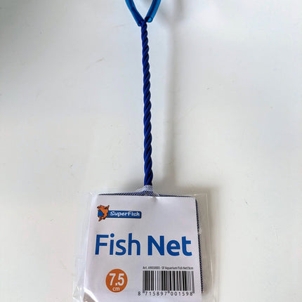 AnimalstoreXL Schepnetje wit fijn 7,5 cm