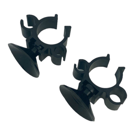 AnimalstoreXL Multi slangklem met zuignap 16/22mm zwart