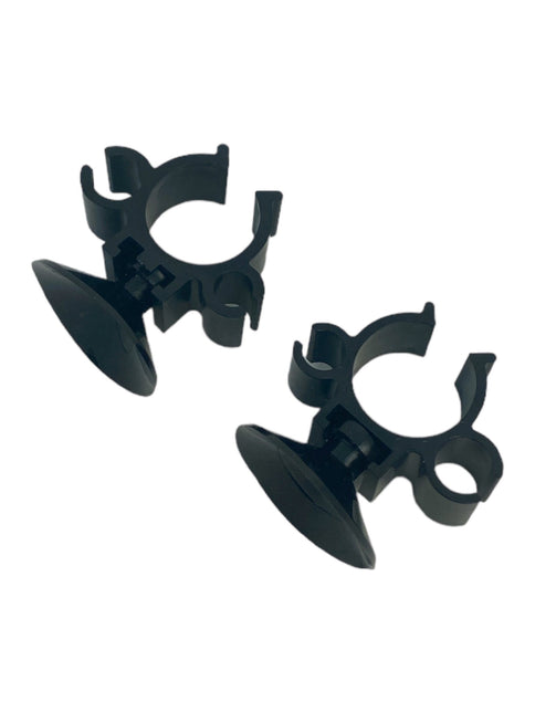 AnimalstoreXL Multi slangklem met zuignap 16/22mm zwart